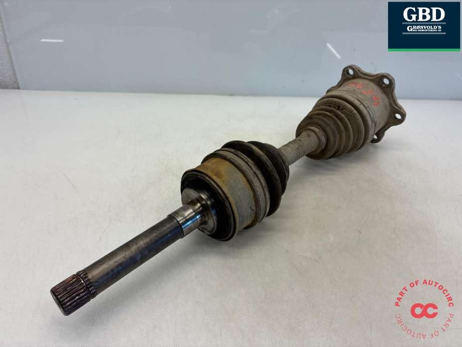 Drivaksel venstre foran, diesel/manuell til Toyota Hiace 2007-2012 (Fase 3)  (4343026033|4343026032|)