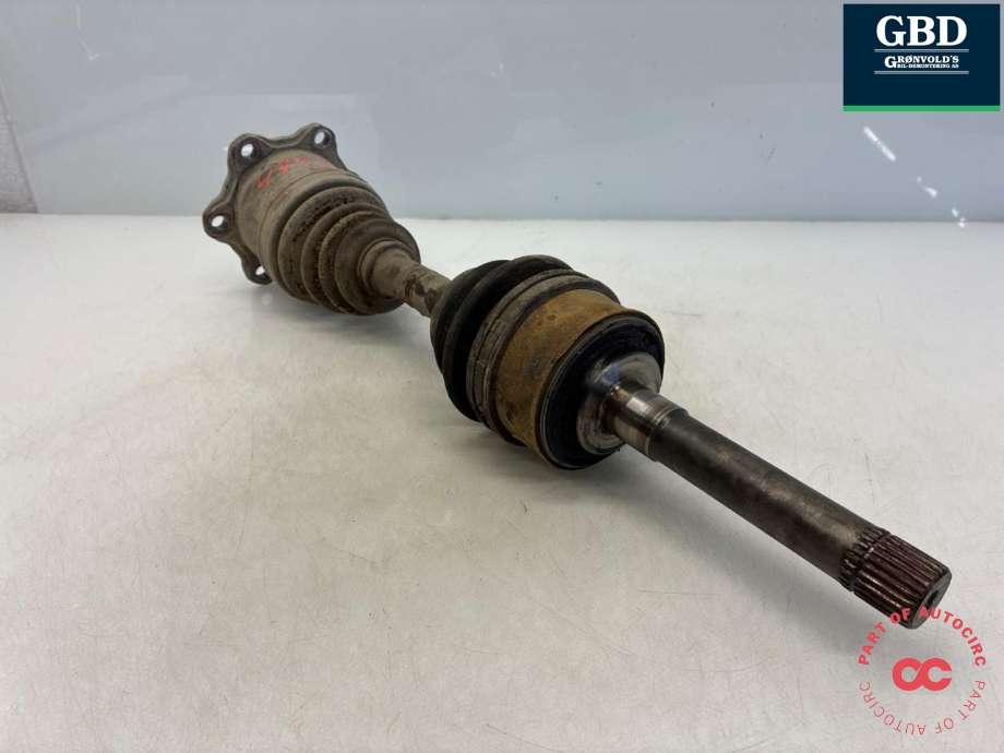 Drivaksel venstre foran, diesel/manuell til Toyota Hiace 2007-2012 (Fase 3)  (4343026033|4343026032|)