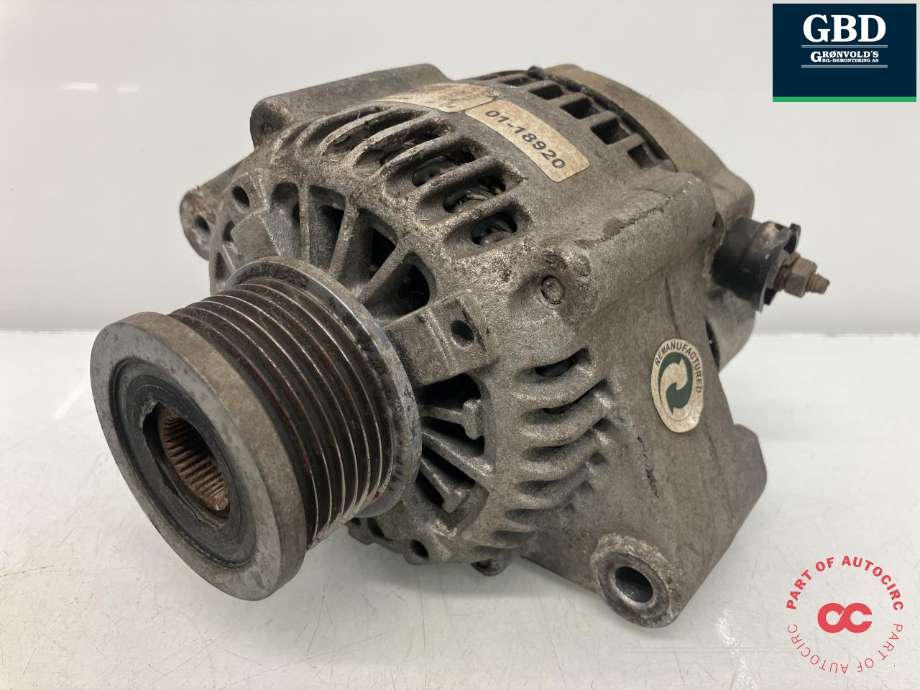 Dynamo diesel til Toyota Hiace, 2007-2012 (Fase 3)  (2706030154)