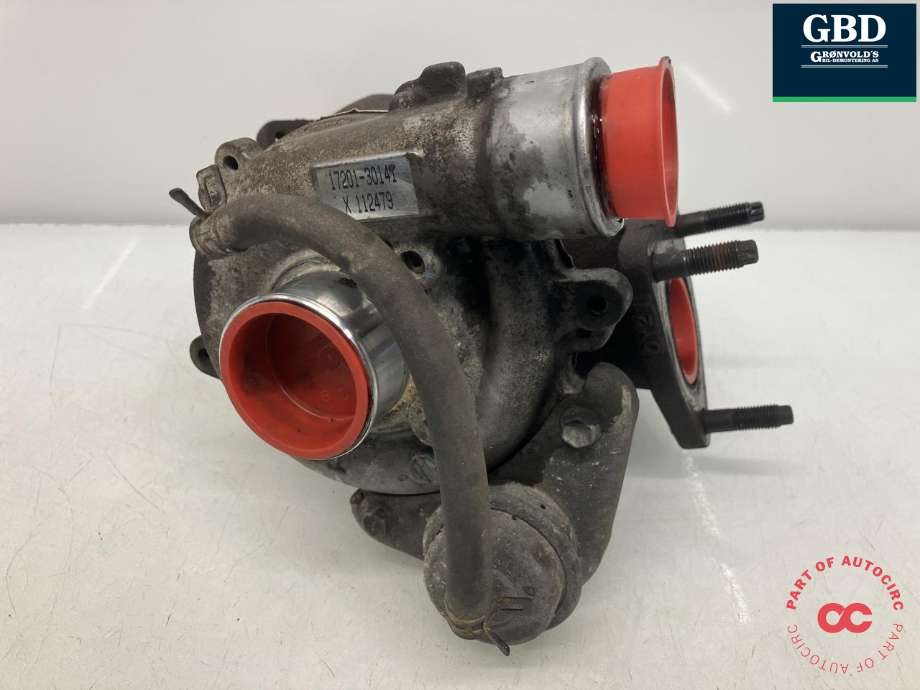 Turbo til Toyota Hiace, 2007-2012 (Fase 3)  (1720130141)