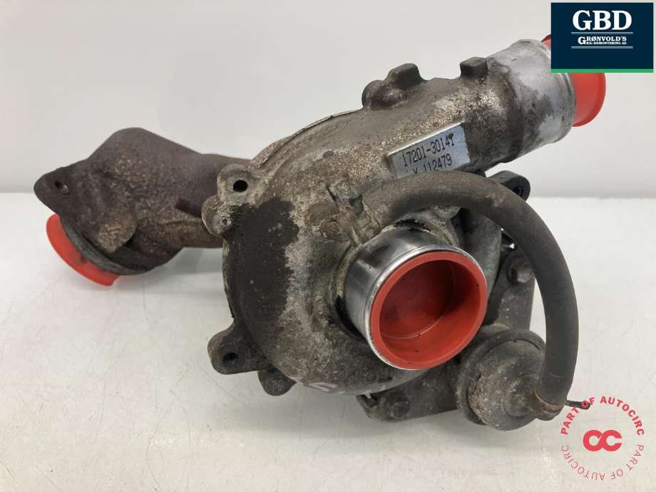 Turbo til Toyota Hiace 2007-2012 (Fase 3)  (1720130141|17201-30141|X 112479)