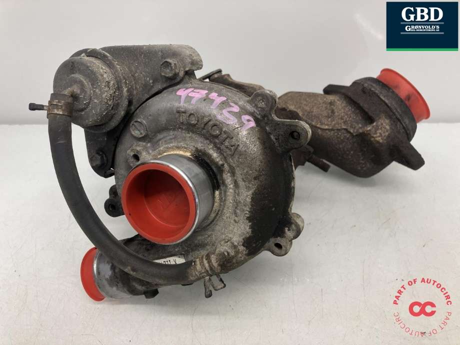 Turbo til Toyota Hiace 2007-2012 (Fase 3)  (1720130141|17201-30141|X 112479)