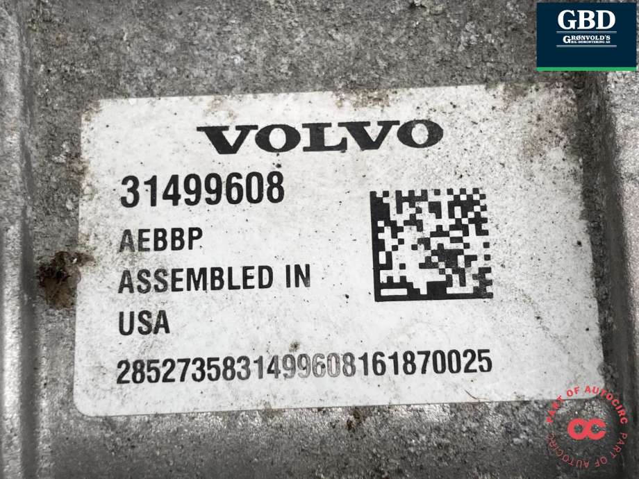 DCDC converter hybrid til Volvo XC90 2015-2025 (Type II)  (|31499608)