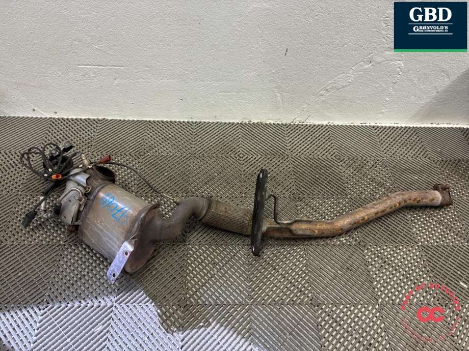 Partikkelfilter til VW Golf VI 2008-2012 (1K0 254 707 LX|JZW 254 700 FX|)