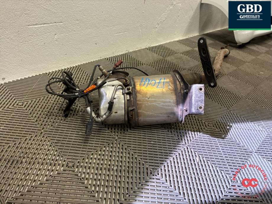 Partikkelfilter til VW Golf VI 2008-2012 (1K0 254 707 LX|JZW 254 700 FX|)