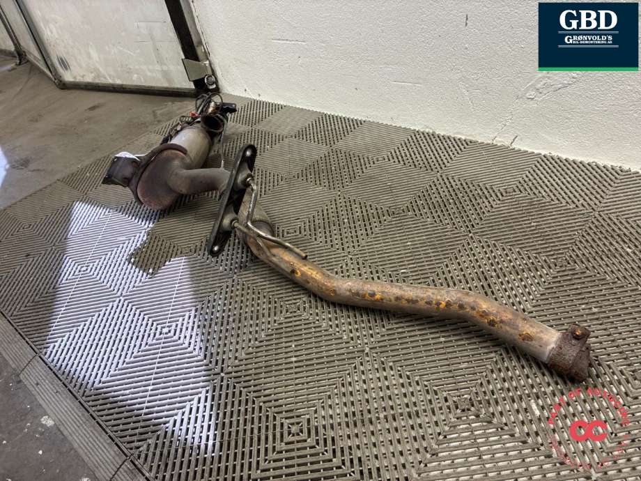 Partikkelfilter til VW Golf VI 2008-2012 (1K0 254 707 LX|JZW 254 700 FX|)