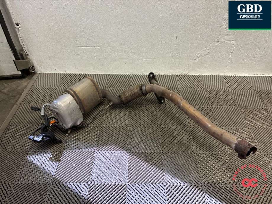 Partikkelfilter til VW Golf VI 2008-2012 (1K0 254 707 LX|JZW 254 700 FX|)