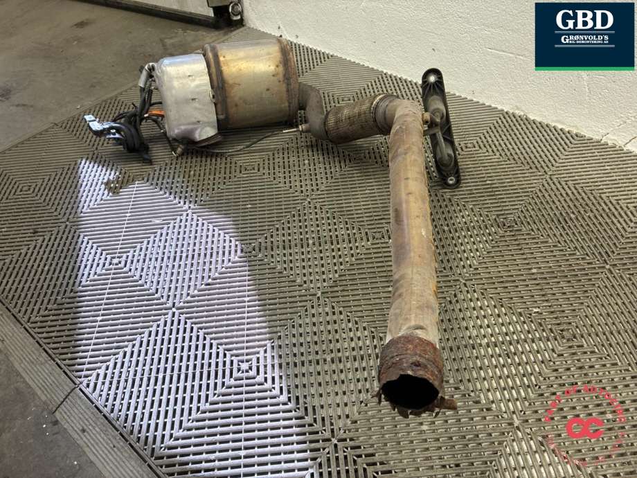 Partikkelfilter til VW Golf VI 2008-2012 (1K0 254 707 LX|JZW 254 700 FX|)