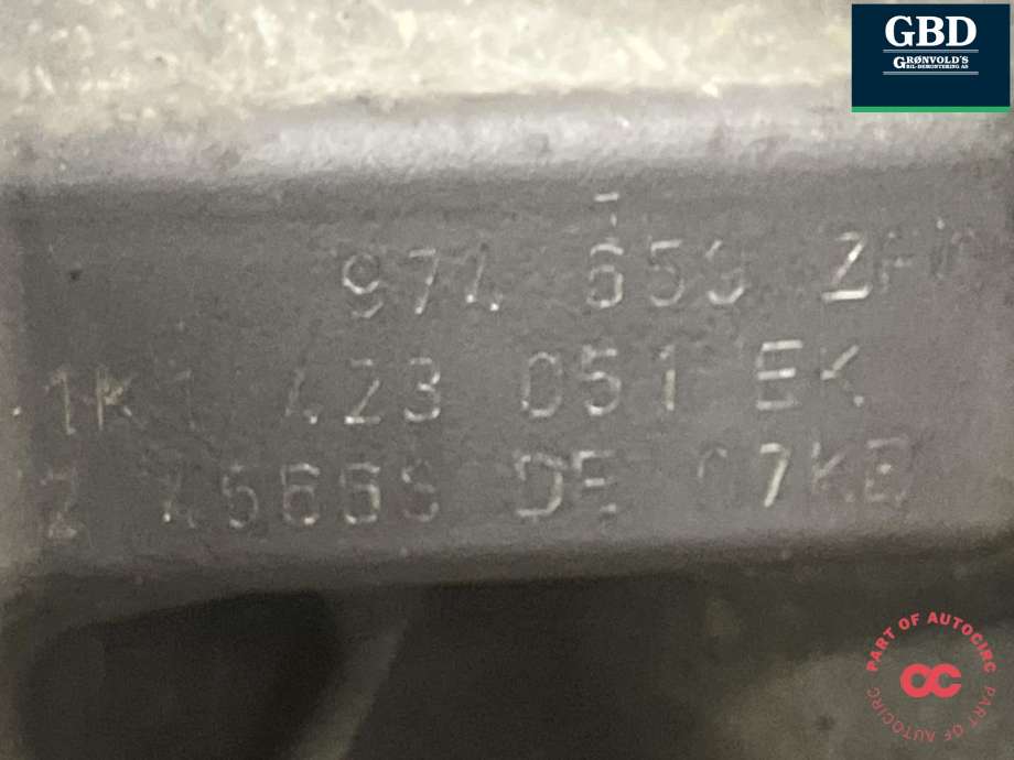 Tannstang elektrisk til VW Golf VI 2008-2012 (1K1 423 055 M|1K1 423 055 MX|1K1 423 051 EK)