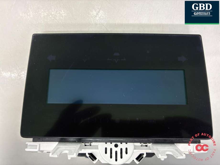 Instrumentpanel til BMW i3 2013-2022 (62 10 5 A08 590|9388933-01|)