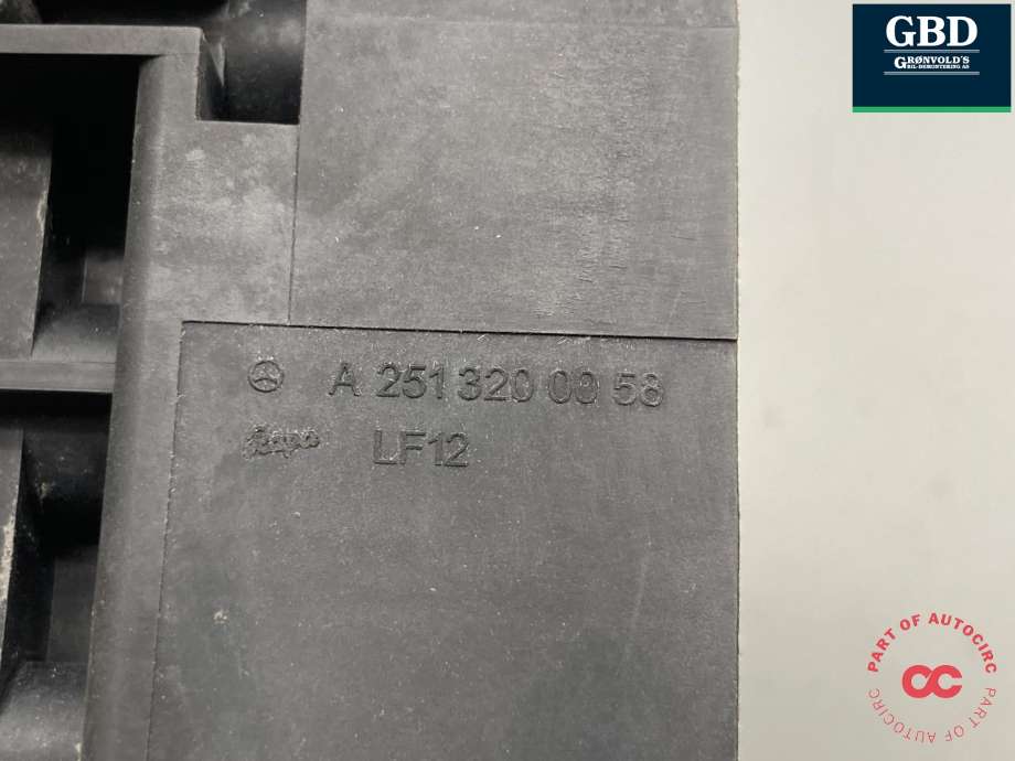 Ventilblokk luftfjæring til Mercedes ML 2005-2011 (W164) (W164) (A 212 320 03 58|A 251 320 00 58|)