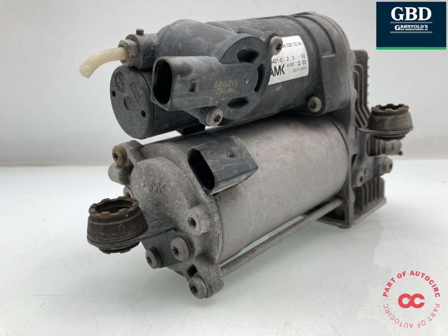 Kompressor nivå/luft til Mercedes ML 2005-2011 (W164) (W164) (A 164 320 12 04|)