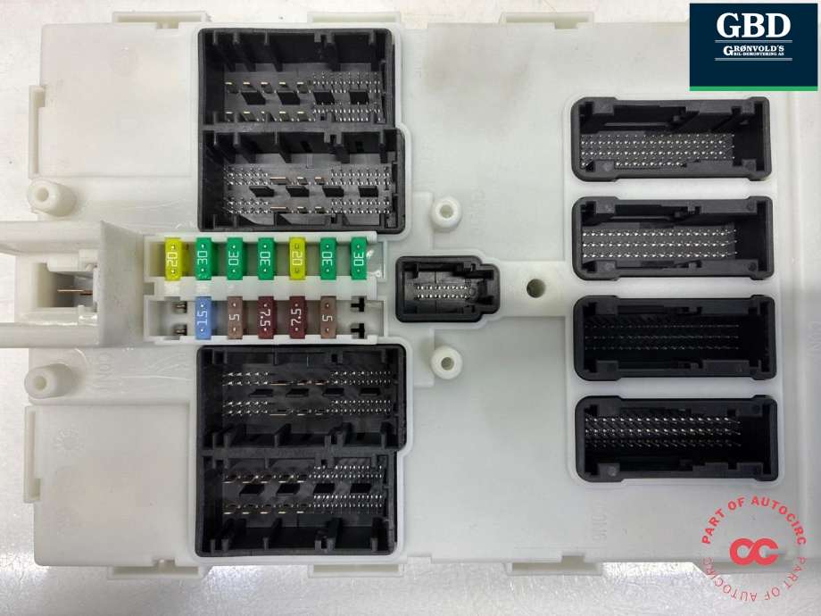 Styreenhet comfort (BCM) til BMW i3 2013-2022  (61 35 5 B5D 695|61 35 5 A40 2E6|6135 9383712-01)