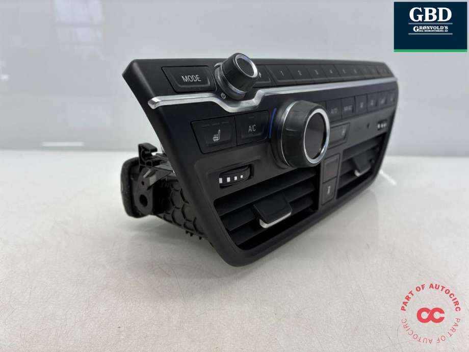 Varmeapparat betjening til BMW i3 2013-2022  (61 31 5 A0A 3F7|3718988848|)