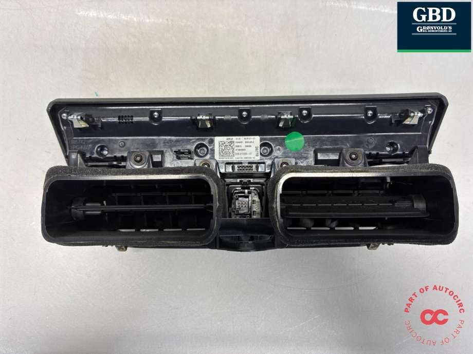 Varmeapparat betjening til BMW i3 2013-2022  (61 31 5 A0A 3F7|3718988848|)