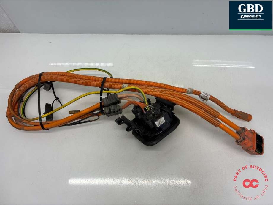Batterilader inntak/luke til BMW i3 2013-2022  (61 12 6 828 089|)