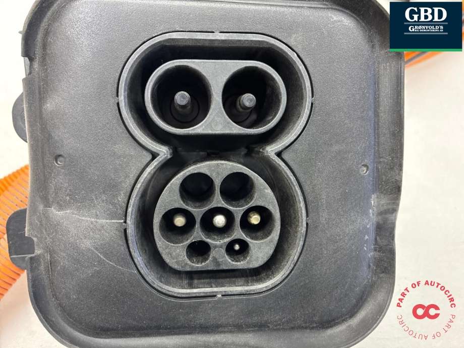 Batterilader inntak/luke til BMW i3 2013-2022  (61 12 6 828 089|)