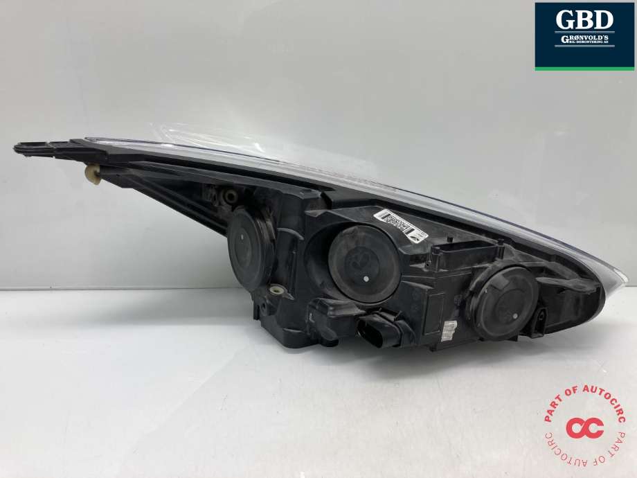 Frontlykt venstre halogen til Ford Focus 2014-2018 (Type III, Fase 2) (2060614|F1EB-13W030-AFB|)