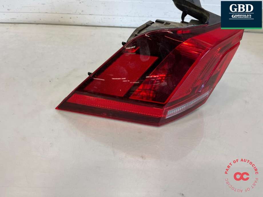 Baklykt venstre ytre til VW Tiguan 2016-2020 (Type II, Fase 1)  (5NA 945 095 E|5NA 945 095 C|)