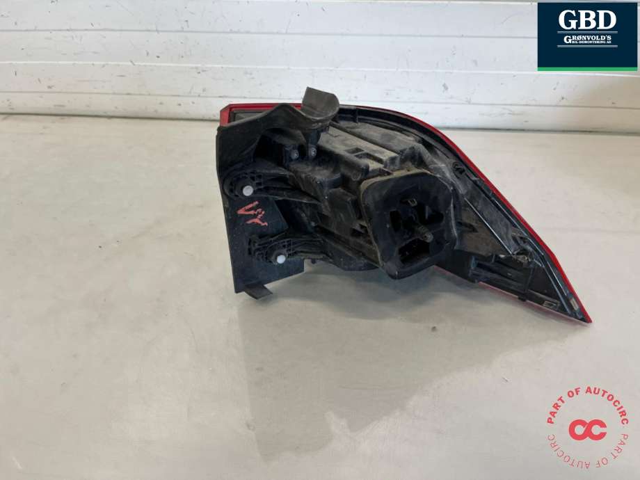 Baklykt venstre ytre til VW Tiguan 2016-2020 (Type II, Fase 1)  (5NA 945 095 E|5NA 945 095 C|)