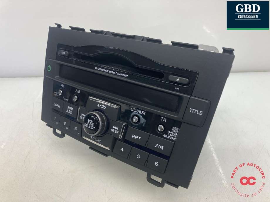 Bilstereo til Honda CR-V 2007-2012 (Type III) (PANASONIC|39100SWAG01|39100-SWA-G212-M1|CQ-EH7970G)