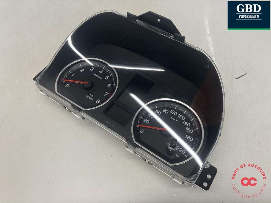Instrumentpanel til Honda CR-V, 2007-2012 (Type III) (78120SWWG43)