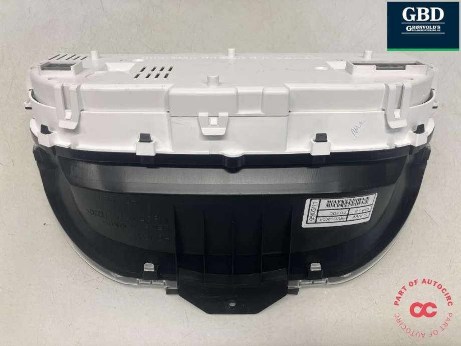 Instrumentpanel til Honda CR-V 2007-2012 (Type III) (78120SWWG43|78100-SWW-G433|HR0399004)