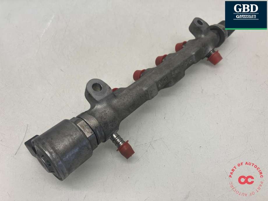 Dyseskinne (fuelrail) til VW Tiguan 2016-2020 (Type II, Fase 1)  (04L 130 089 H|04L 130 089 G|04L 906 054)