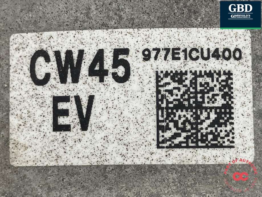 Aircondition kompressor elbil til Hyundai Ioniq 5 2021-->> (HANON|97729-CU400|HES45|TCSA 0154)
