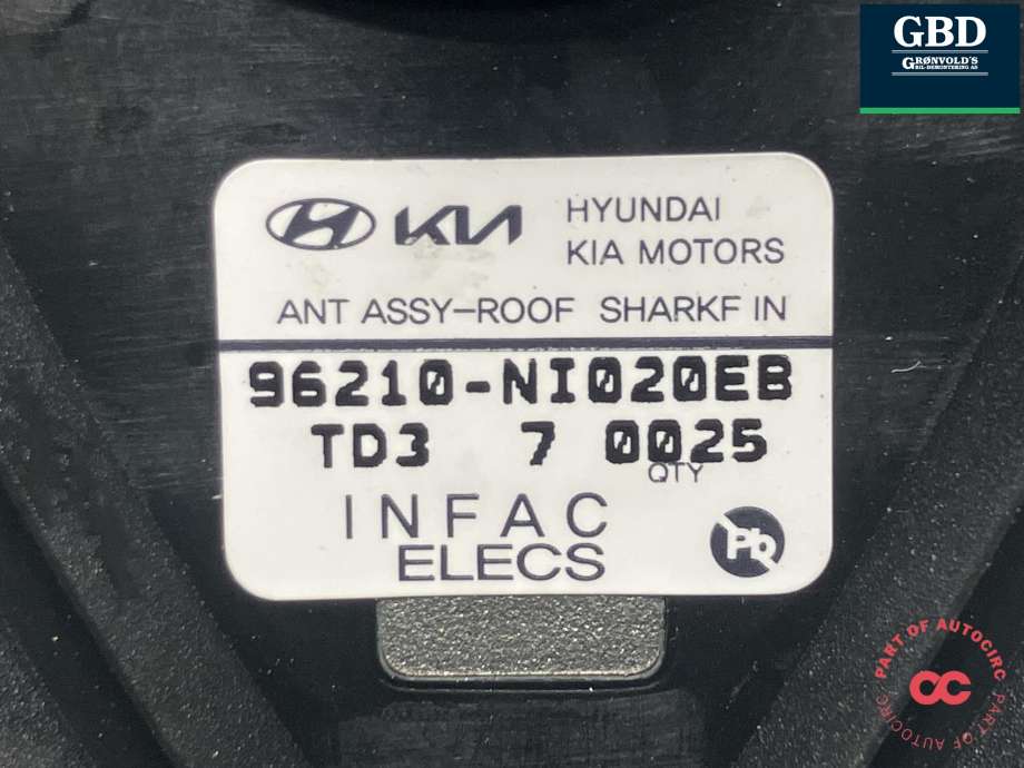 Antenne navigasjon til Hyundai Ioniq 5 2021-->>  (96210-NI020EB|)