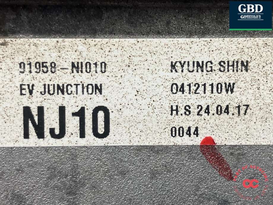 DCDC converter elbil til Hyundai Ioniq 5 2021-->>  (91958-NI010|)