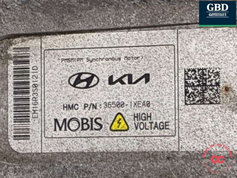 Motor elbil foran til Hyundai Ioniq 5 2021-->> (44000-18FC0|)