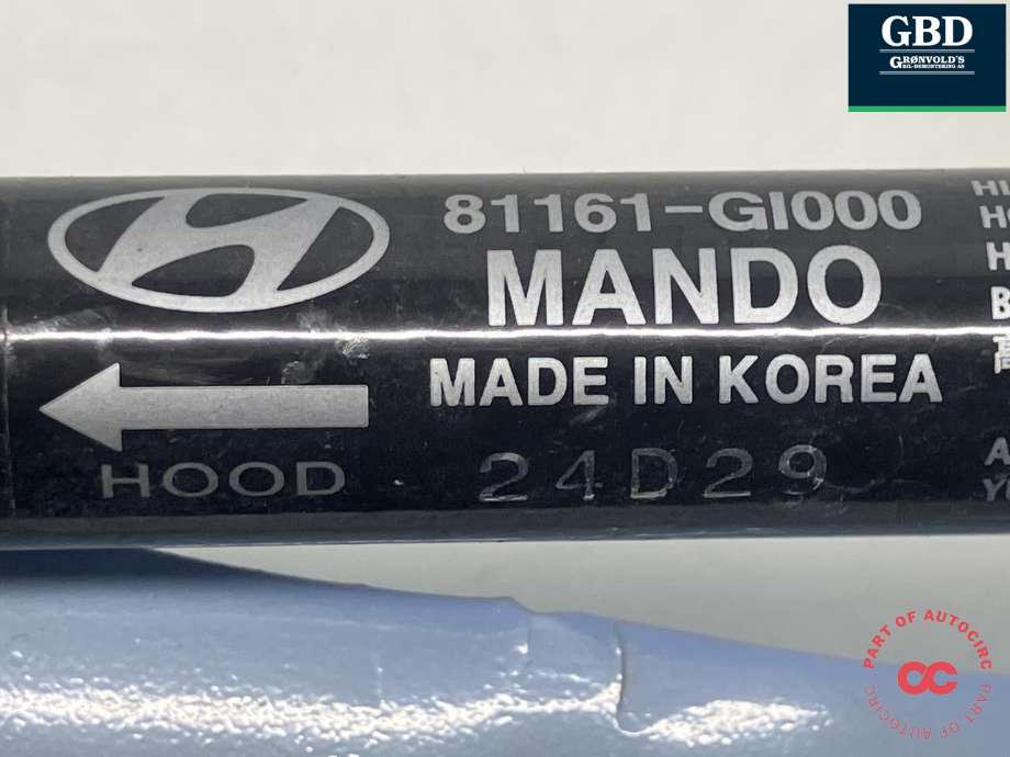 Panserhengsler til Hyundai Ioniq 5 2021-->>  (MANDO|66920-GI000|81162-GI000|)