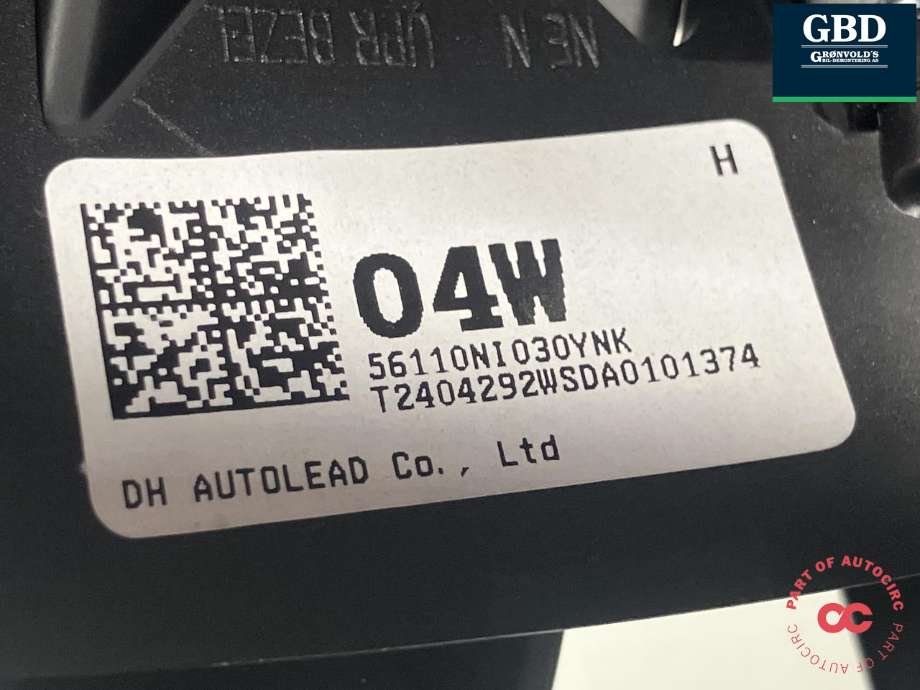 Ratt til Hyundai Ioniq 5 2021-->>  (56110-NI030YNK|)
