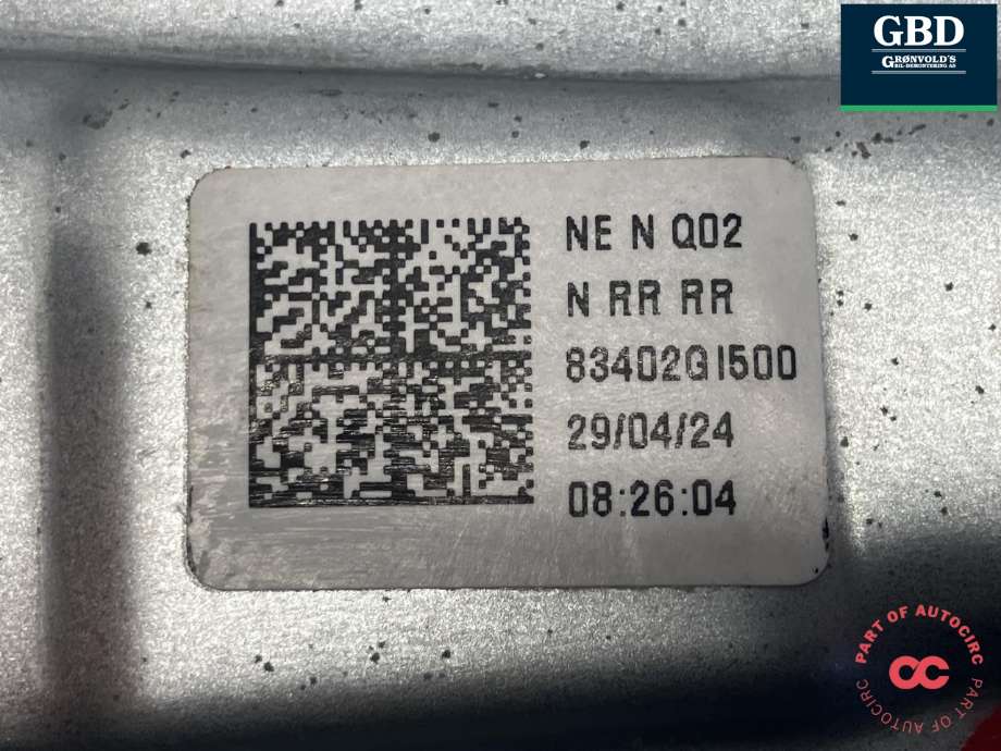 Ruteheis høyre bak til Hyundai Ioniq 5 2021-->>  (83404-GI500|)