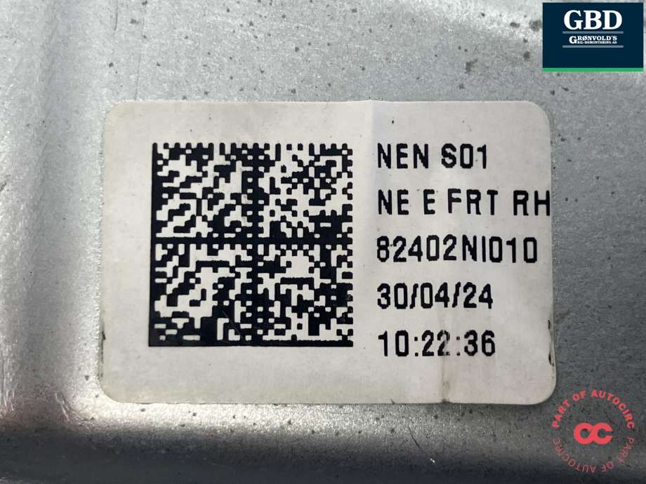 Ruteheis høyre foran til Hyundai Ioniq 5 2021-->> (82404-GI000|)