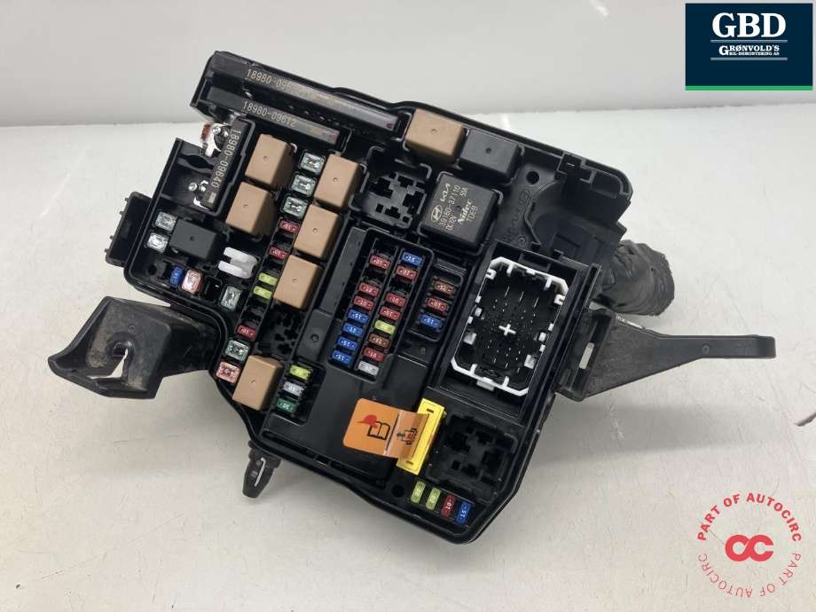 Sikringsboks motorrom til Hyundai Ioniq 5 2021-->> (91959-GI100|91200-NI040CA|)