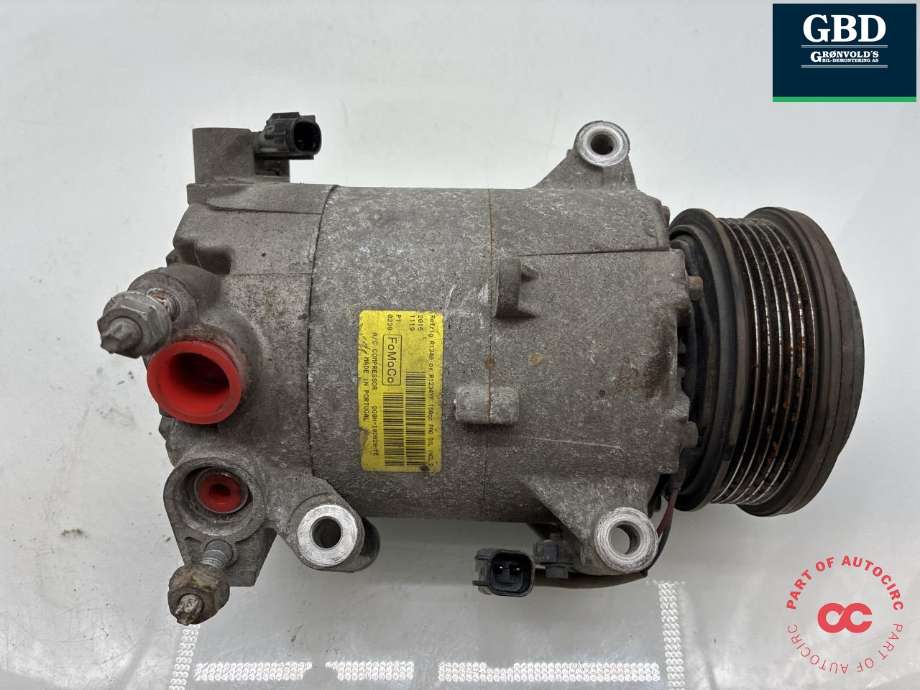 Aircondition kompressor til Ford Mondeo 2014-2019 (Type V, Fase 1) (2480053|DG9H-19D629-FG|REDG9H-19D629-FF)