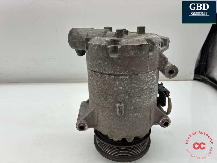 Aircondition kompressor til Ford Mondeo 2014-2019 (Type V, Fase 1) (2480053|DG9H-19D629-FG|REDG9H-19D629-FF)