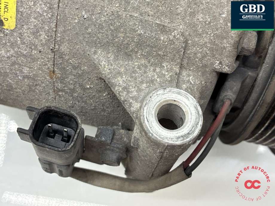 Aircondition kompressor til Ford Mondeo 2014-2019 (Type V, Fase 1) (2480053|DG9H-19D629-FG|REDG9H-19D629-FF)
