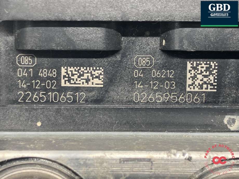 ABS sentral til Ford Transit 2014-->>  (FOMOCO|2188242|FK31-2C405-SB|BK31-2C405-CD)