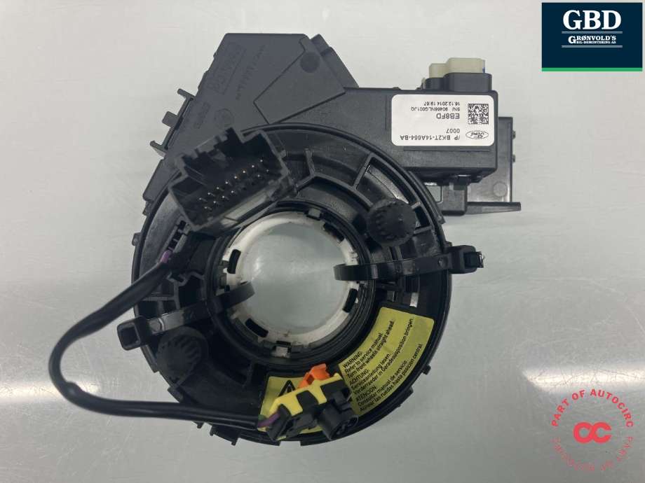 Airbag slepering til Ford Transit 2014-->>  (1782330|BK2T-14A664-BA|EB8FD)