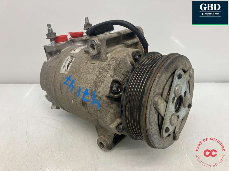 Aircondition kompressor til Ford Transit 2014-->>  (LUCAS|2355740|BK21-19D629-AG|ACP01105)