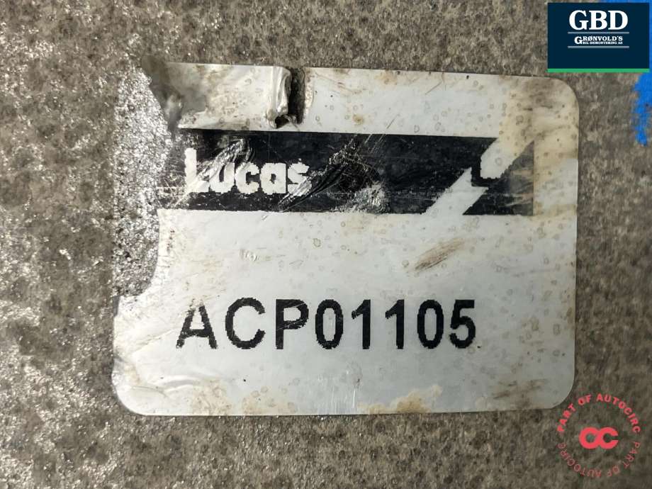 Aircondition kompressor til Ford Transit 2014-->>  (LUCAS|2355740|BK21-19D629-AG|ACP01105)