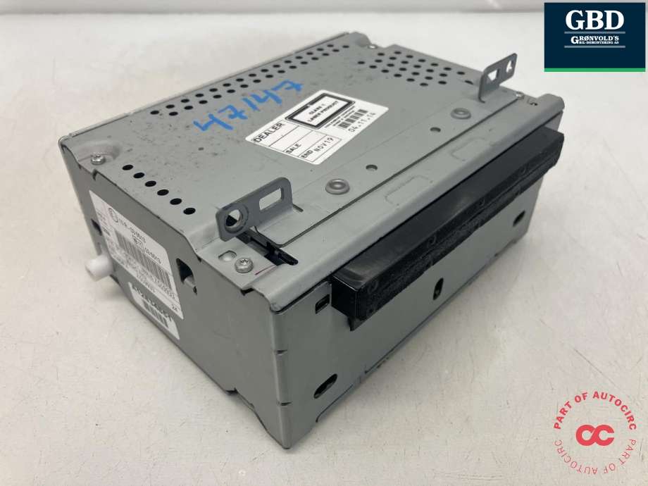 Bilstereo til Ford Transit 2014-->>  (1856711|BK2T-18C815-FJ|FDL0CP A| Z019933)