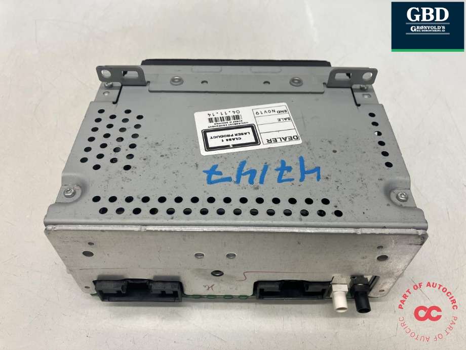 Bilstereo til Ford Transit 2014-->>  (1856711|BK2T-18C815-FJ|FDL0CP A| Z019933)