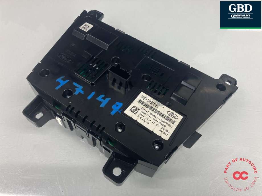Bilstereo betjeningspanel til Ford Transit 2014-->> (2013323|BK2T-18K811-EC|FN2NA)