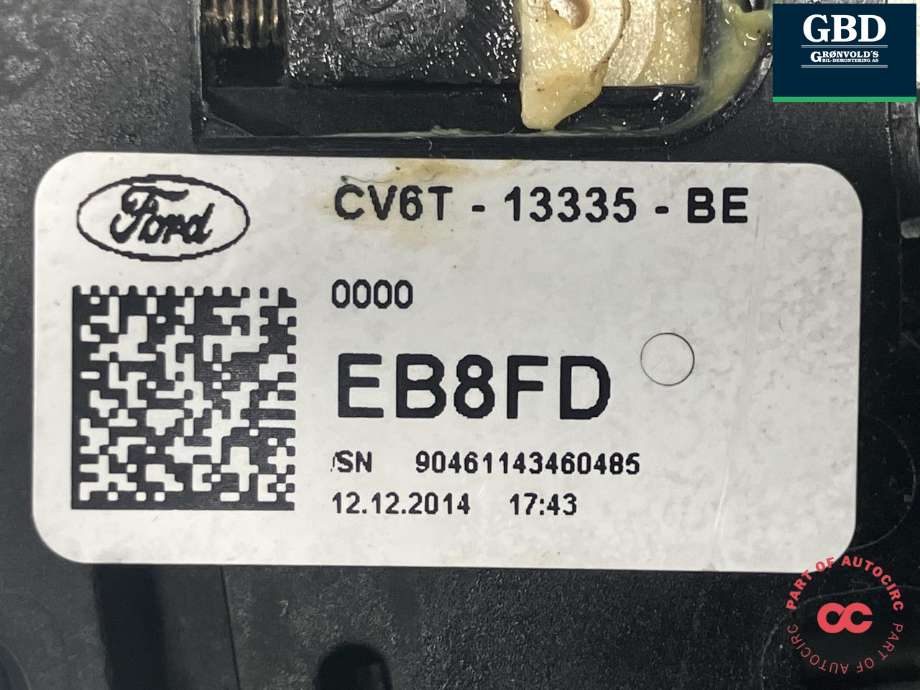 Bryter combi til Ford Transit 2014-->>  (2068492| BK2T-3F944-CF|1876932| CV6T-13335-BE|1850423| F1FT-17A553-AA)