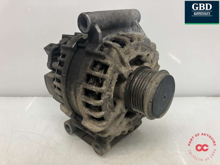 Dynamo diesel til Ford Transit 2014-->> (FOMOCO|2545291|CC1T-10300-BE|0 125 711 132)