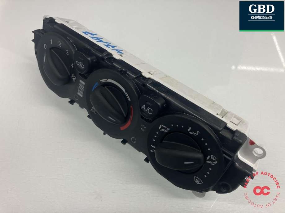 Varmeapparat betjening til Ford Transit 2014-->> (1843211|BK2T-19980-DG|)